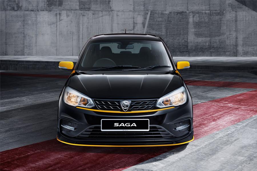  Proton Saga Anniversary Edition 2020 года  (фото 3 из 9)
